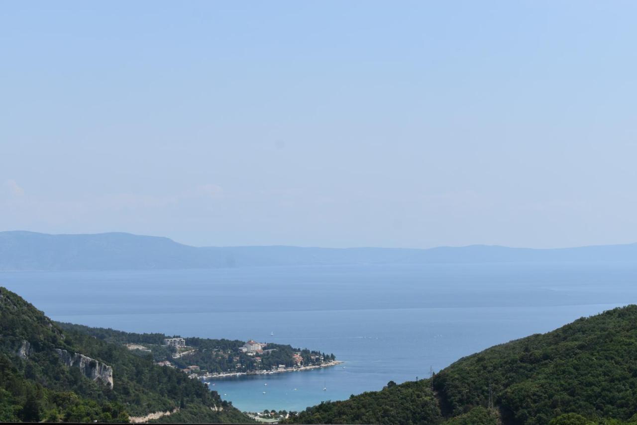Apartmani Grejs Labin  Dış mekan fotoğraf