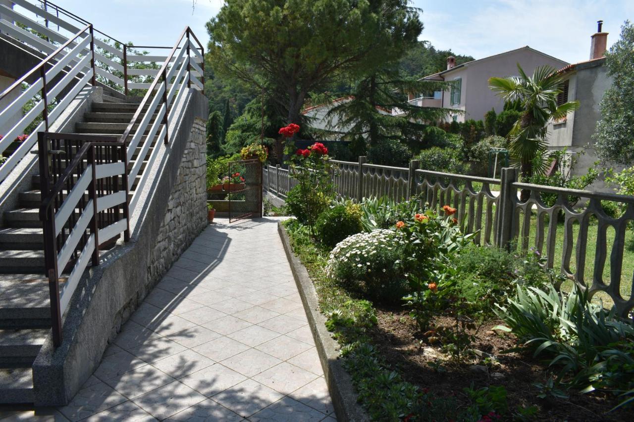 Apartmani Grejs Labin  Dış mekan fotoğraf